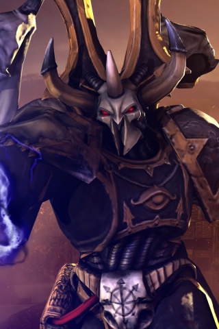 DoW II — CR. Чернокнижник обои