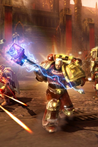 DoW II. Космодесант обои