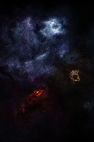 Космос из DoW II — Retribution обои