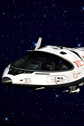 Космический корабль обои