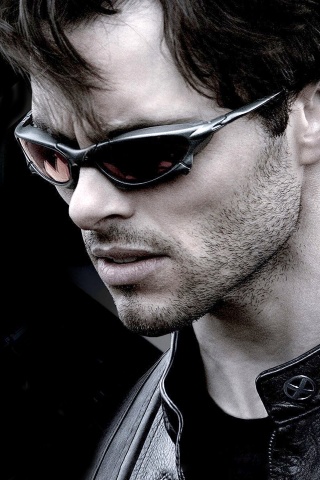 Циклоп из Людей Икс обои