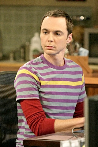 Шелдон из Теории большого взрыва обои