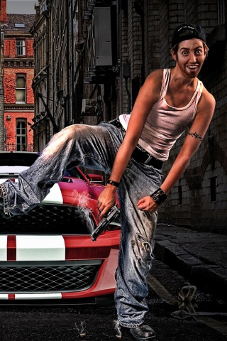 Крутой парень обои