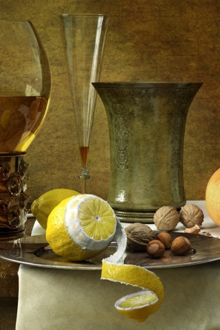 Натюрморт обои