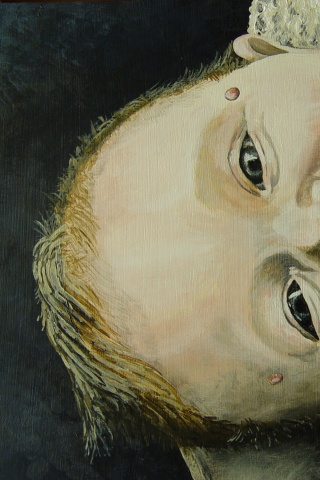 Портрет ребёнка обои