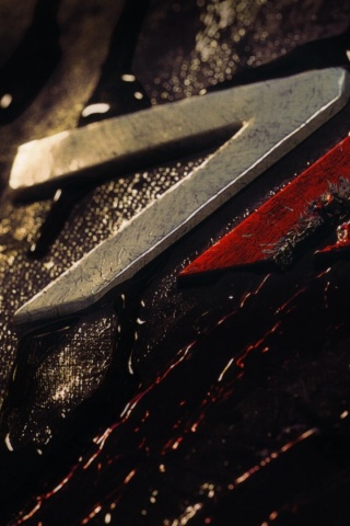 Логотип команды N7 из mass effect обои