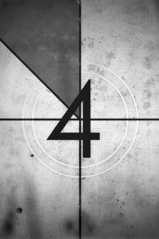 Обратный отсчёт обои