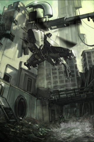 City 17 из Half Life обои