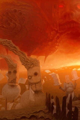 Ночной кошмар обои