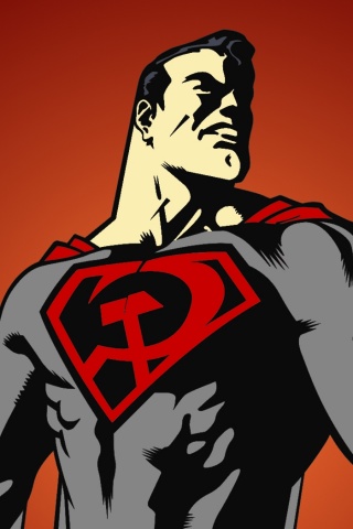 Супермен в СССР обои