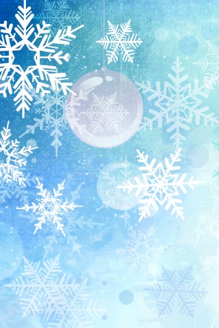 Новогодний клипарт обои