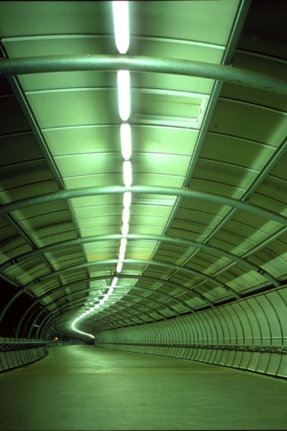 Пешеходный тоннель обои