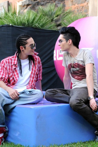 Bill и Tom Kaulitz обои