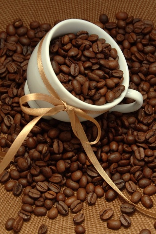 Подарок любителю кофе обои