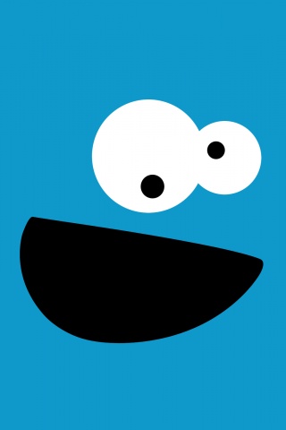 Коржик aka Cookie Monster обои