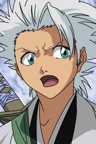 Тоширо из Блич обои