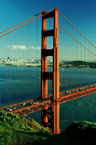 Мост Золотые Ворота обои