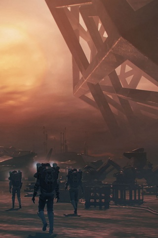 На другой планете обои