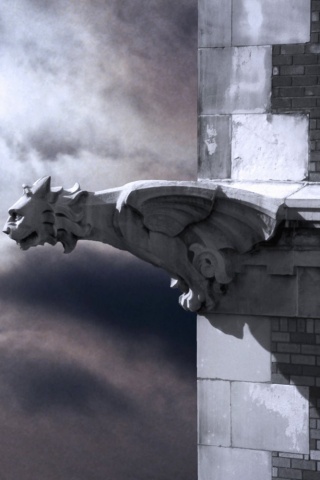 Гаргулья обои