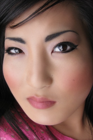 Взгляд обои