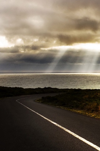 Дорога обои