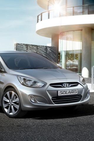 Фото Хендай Солярис обои