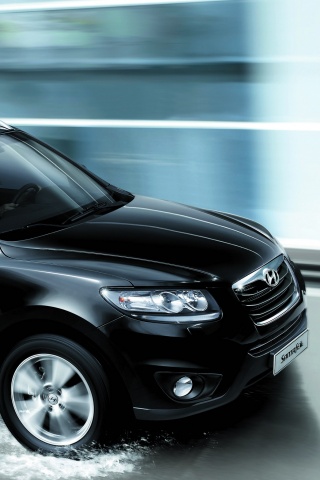 Хёндай СантаФе обои