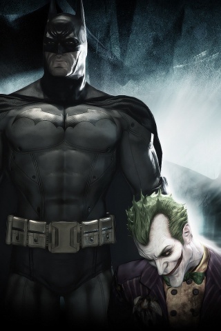 Бэтман и Джокер обои