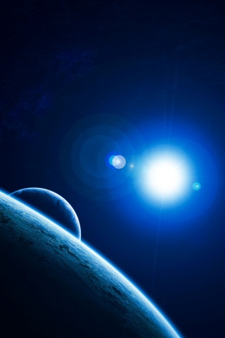 космос обои