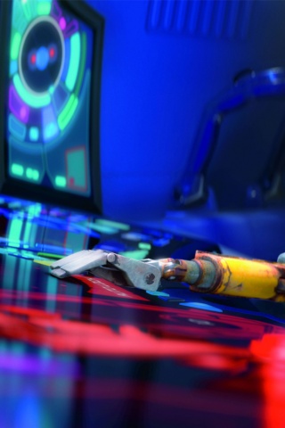 Робот ВАЛЛ-И обои