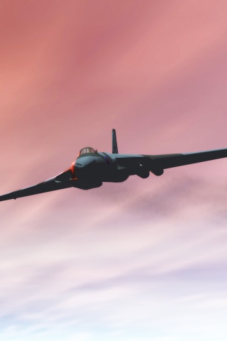 Самолет обои