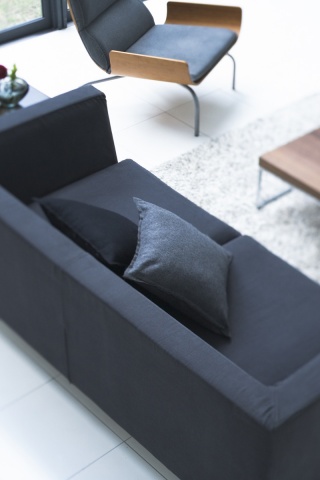 Черная мебель обои