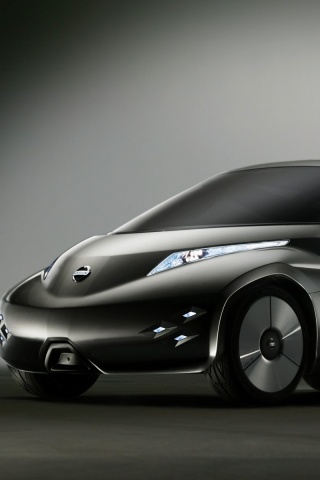 Концепт nissan обои