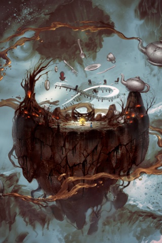 Алиса в стране чудес обои