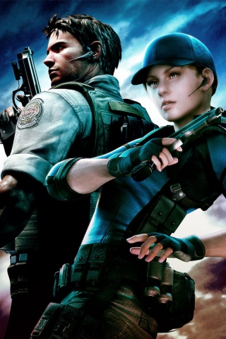 Resident evil 5 обои