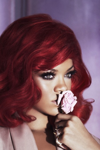 Новое фото Рианны обои