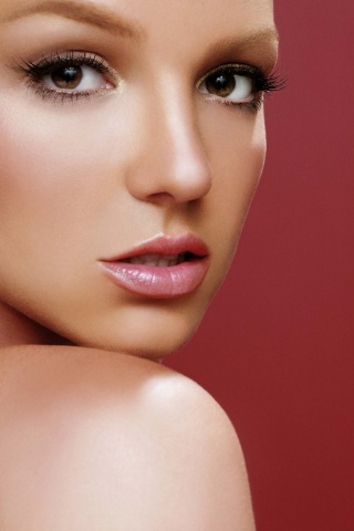 Лицо Бритни обои