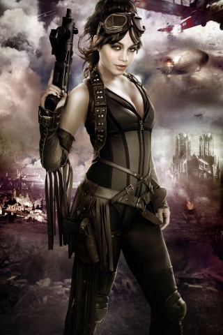 Блонди из Sucker Punch обои