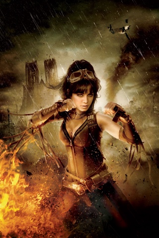 Blondie из фильма "Запрещенный прием" обои