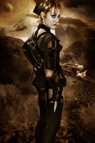 Ракета из Sucker Punch обои