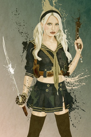 Фанарт Baby Doll обои