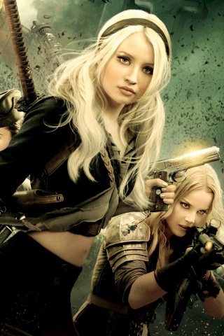 Девушки из Sucker Punch обои