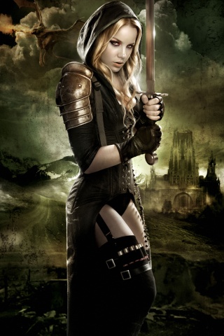 Милашка из Sucker Punch обои