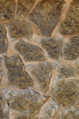 Каменная стена обои