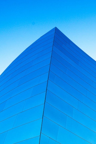 Угол небоскреба обои