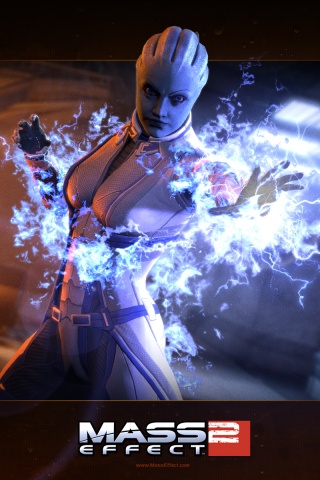 Mass Effect 2 обои