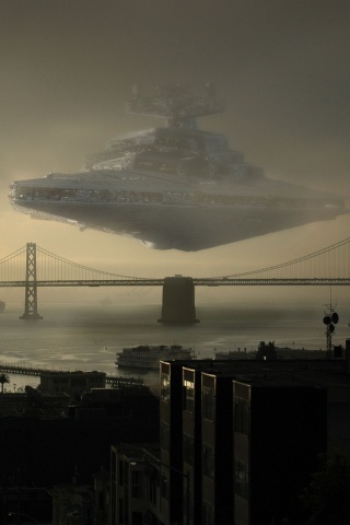 Инопланетяне прилетели обои