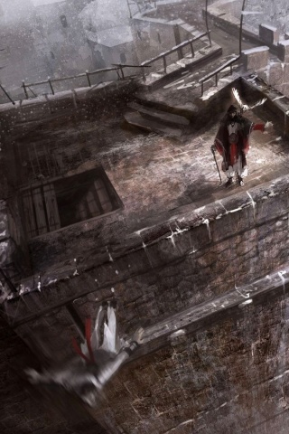 Ассасины обои