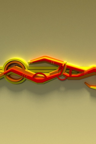 3D Граффити обои