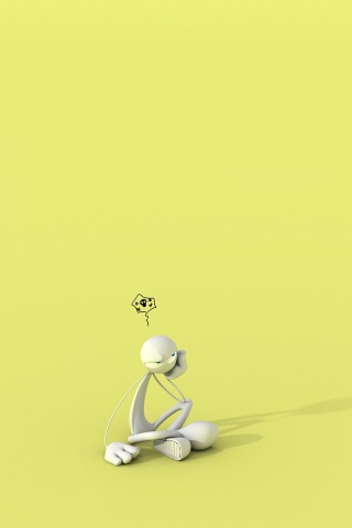 Насмешка обои